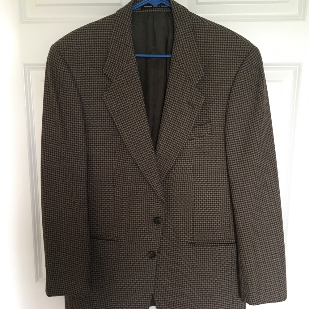 Men’s BeaverBrook Sport Coat Size 40R